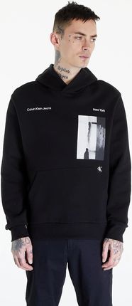 Calvin Klein Jeans Serenity Multi Graphic Hoodie UNISEX Black