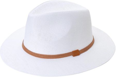 Męski kapelusz Panama z rzemykiem