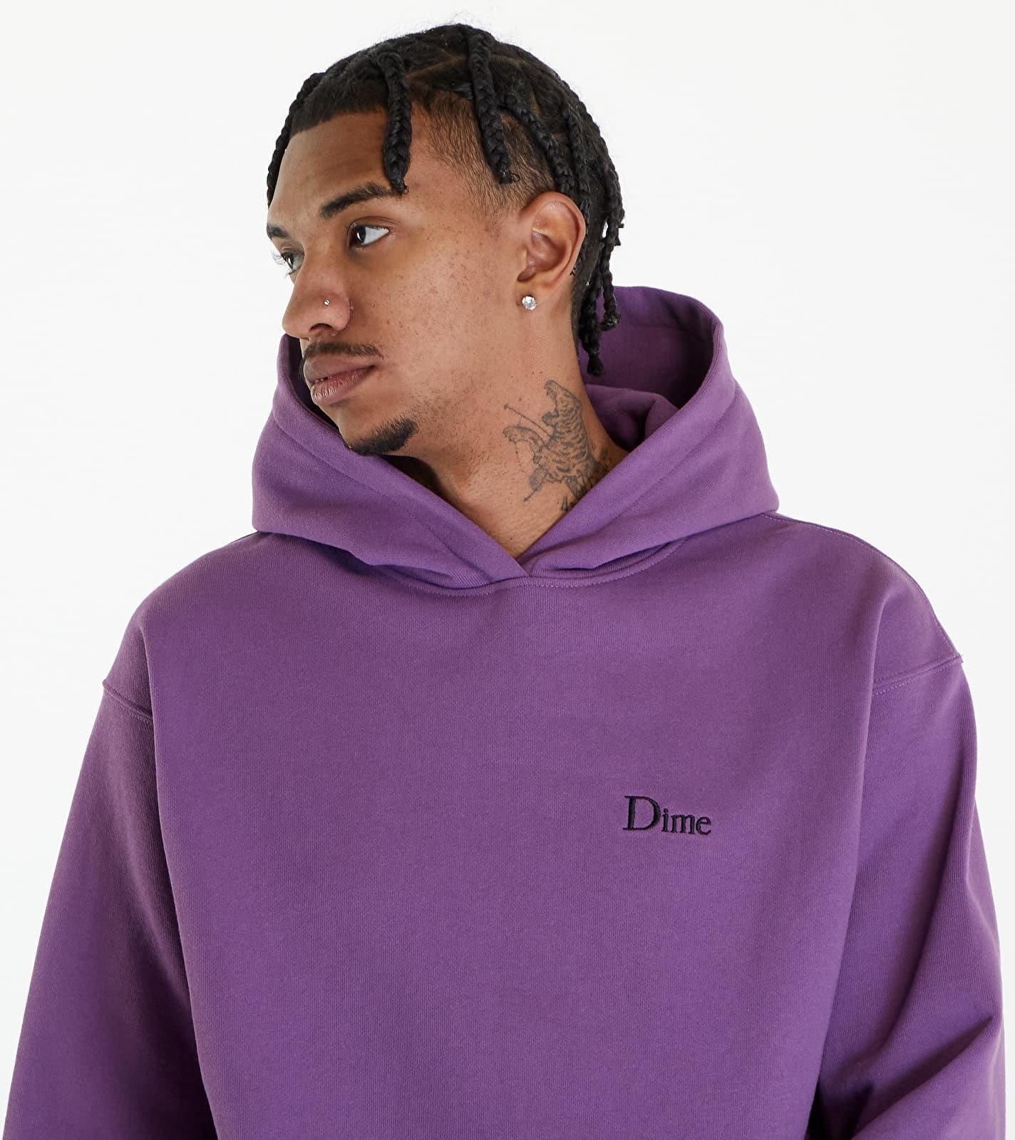 Dime Classic Small Logo Hoodie Violet - Ceny i opinie - Ceneo.pl