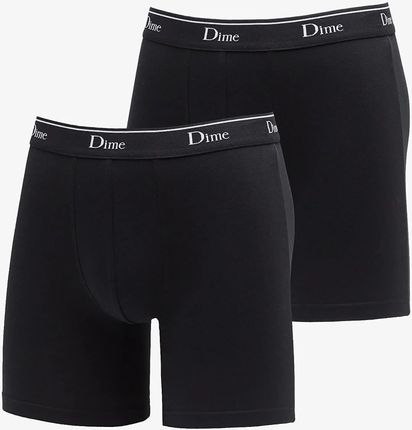 Dime Classic 2 Pack Underwear Black