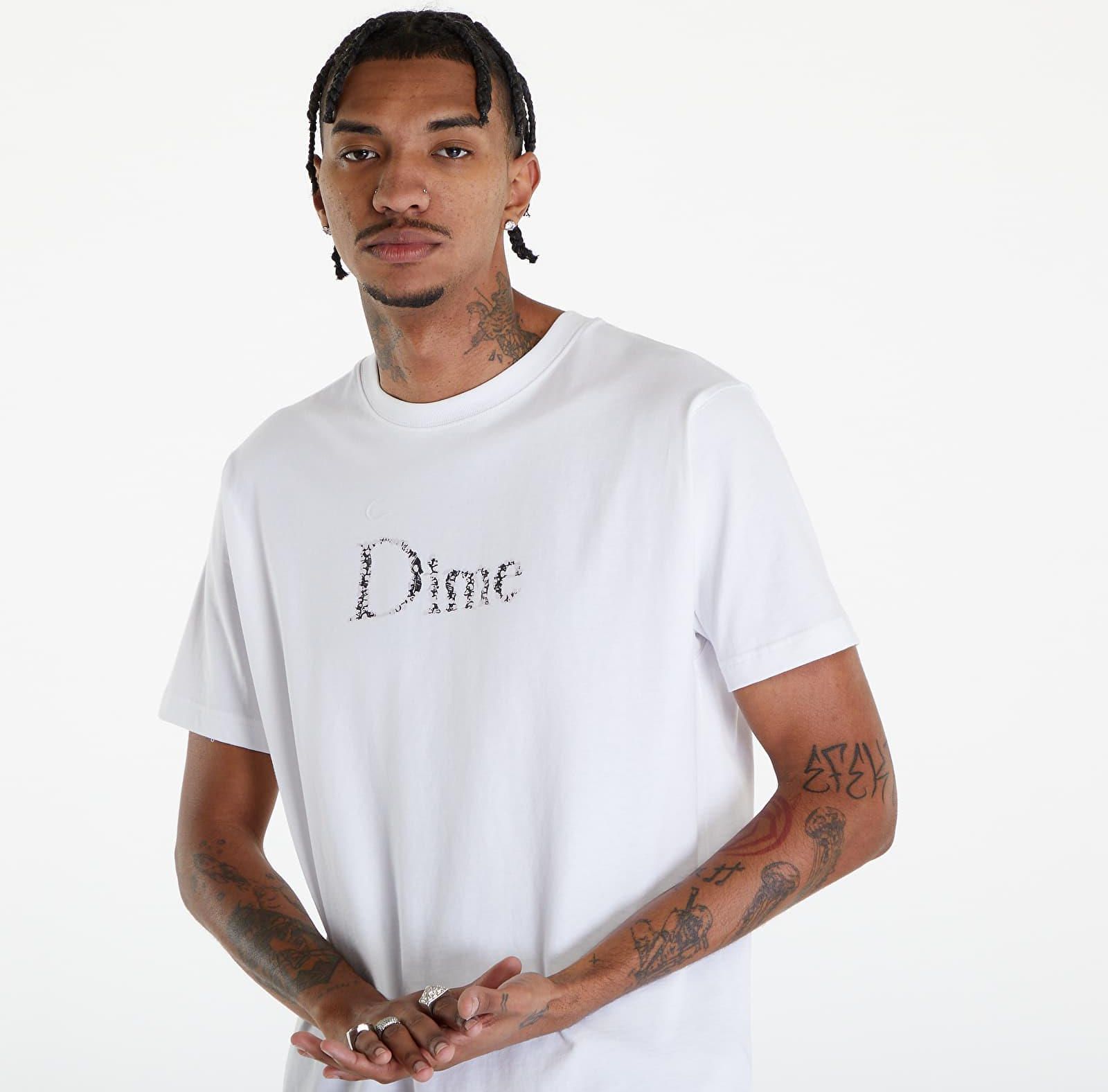 Dime Classic Skull T-Shirt White - Ceny i opinie - Ceneo.pl