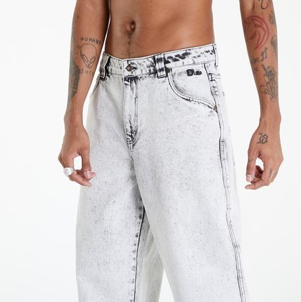 Dime Classic Baggy Denim Pants Smoke White - Ceny i opinie - Ceneo.pl