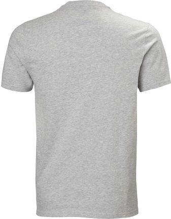 Męska Koszulka z krótkim rękawem Helly Hansen Nord Graphic T-Shirt 62978_950 – Szary