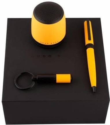 Set Gear Matrix Yellow (długopis, breloczek i głośnik)