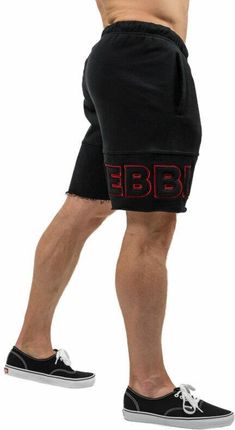Nebbia Gym Sweatshorts Stage-Ready Black L Fitness spodnie