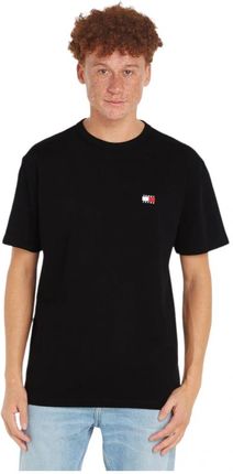 TOMMY JEANS T-Shirt czarny dm0dm17995 XL