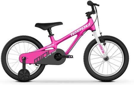 Tabou Rower Dziecięcy Mini Lite Mg 18 Różowy-Biały