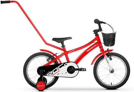 Tabou Rower Dziecięcy Rocket Lite 14 Czerwony-Biały