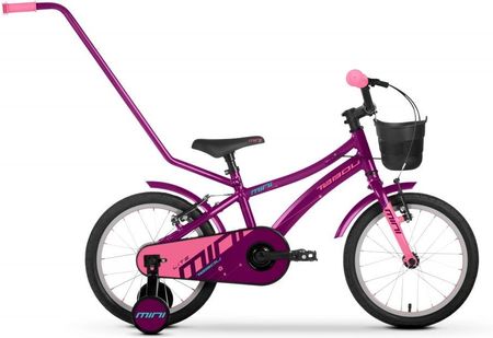 Tabou Rower Dziecięcy Mini Lite 14 Fioletowo-Różowy