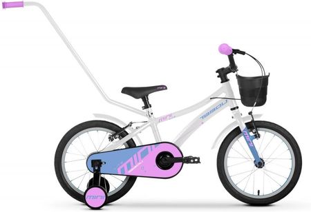 Tabou Rower Dziecięcy Mini Lite 18 Biało-Niebieski