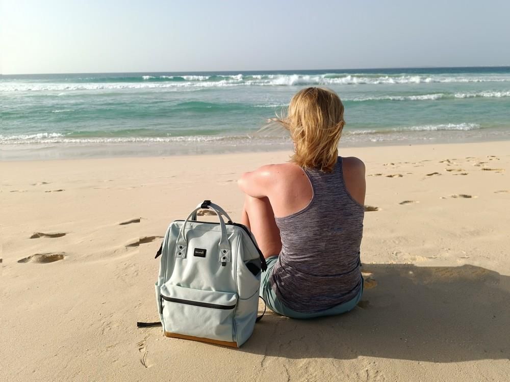 開催中セール一覧 Himawari laptopa na Torba Plecak fioletowy 05. USB z 15 124 Clothing