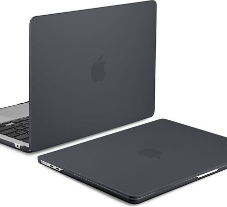 D-Pro Hard Case etui obudowa MacBook Air 15 M2 (A2941) 2023 (Matte Black) (7505907057681)