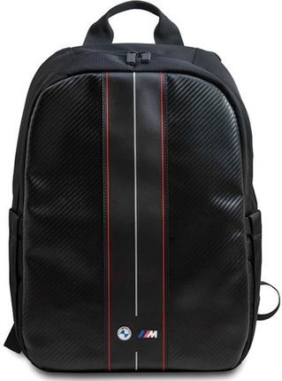 Bmw Plecak 15" czarny/black Carbon Red Stripes (BMBP15COMSCAKR)