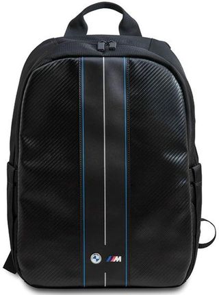 Bmw Plecak 15" czarny/black Carbon Blue Stripes (BMBP15COMSCAKL)