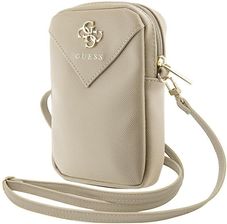 Zdjęcie Guess Torebka złoty/light gold Zip Triangle 4G (GUWBZPGSTEGD) - Marki