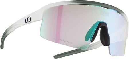 Okulary Fotochromowe Neon Arrow 2.0 S Biały-Zielony Kolor Soczewek: Zielone