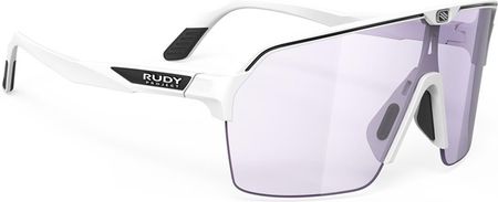 Okulary Fotochromowe Rudy Project Spinshield Air Biały Technologia Soczewek: Impactx Photochromic 2 Laser Purple