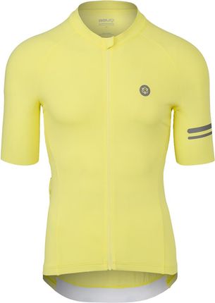 Koszulka Kolarska Agu Solid Żółty M
