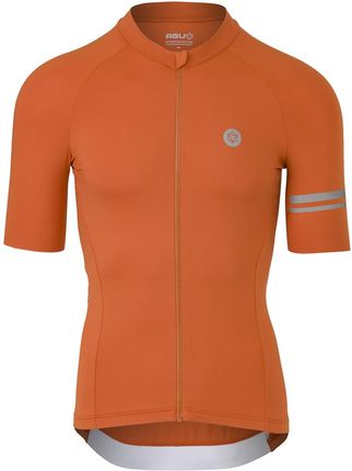 Koszulka Kolarska Agu Solid Pomarańczowy L
