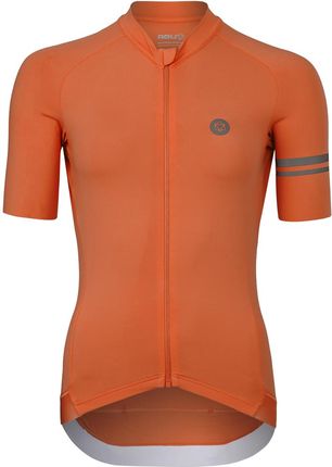 Koszulka Rowerowa Damska Agu Solid Performance Pomarańczowy S