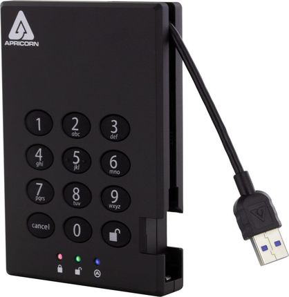 Apricorn Aegis Padlock USB 3.0 500GB (A25-3PL256-500)