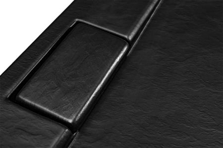 Besco Zarya 90x90 Black + Bodzik Axim Stone Effect ZBAXS90190 - zdjęcie 4