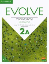 Zdjęcie Evolve Level 2A Student's Book with Digital Pack - Płock