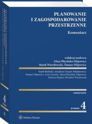 Planowanie i zagospodarowanie przestrzenne. Komentarz (PDF)