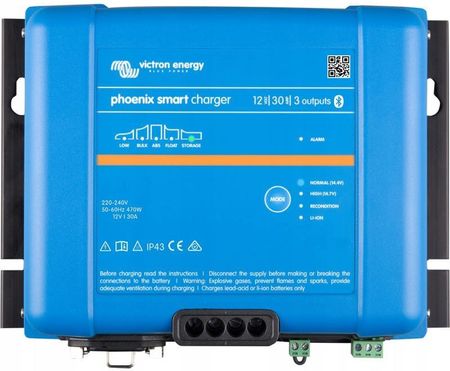 Victron Energy Phoenix Smart Ip43 Charger 12/30 (3) Ładowarka