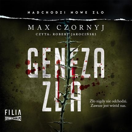 Geneza zła Książka audio CD/MP3 Max Czornyj - najszybsza wysyłka!