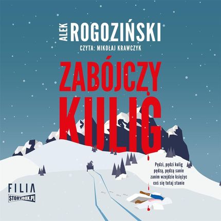 Zabójczy kulig Książka audio CD/MP3 Alek Rogoziński - najszybsza wysyłka!
