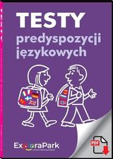 Zdjęcie Testy predyspozycji językowych kod dostępu [KSIĄŻKA] - Krzepice