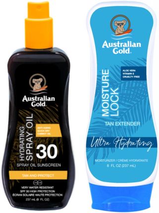 Australian Gold Olejek Carrot Oil Spray SPF30 + Moisture Lock 237ml