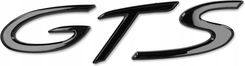 Zdjęcie Emblemat Samoprzylepny Znaczek Porsche 911 Carrera Gts 10,5X2,4 Cm Czarny - Dąbrowa Górnicza
