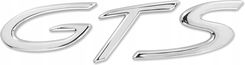Zdjęcie Emblemat Samoprzylepny Znaczek Porsche 911 Carrera Gts 10,5X2,4 Cm Srebrny - Dąbrowa Górnicza