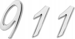 Zdjęcie Emblemat Samoprzylepny Znaczek Porsche 911 Carrera 6,7X2,9 Cm Srebrny - Dąbrowa Górnicza