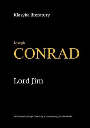 Lord Jim , 1 mobi,epub Conrad Joseph - ebook - najszybsza wysyłka!