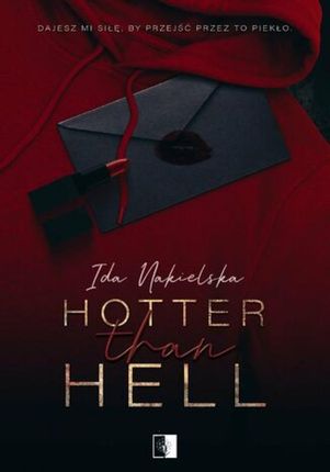 Hotter Than Hell , 1 mobi,epub Ida Nakielska - ebook - najszybsza wysyłka!