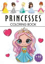 Zdjęcie Princesses. Kolorowanka opracowanie zbiorowe - Bełchatów