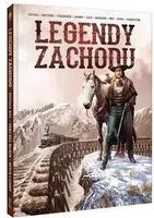 Legendy Zachodu Buffalo Bill, Dziki Bill Hickok, Butch Cassidy i Dzika Banda