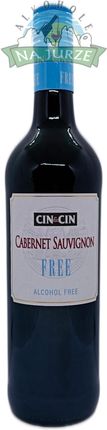 Wino Cin&Cin Free Cabernet Sauvignon 0.75l