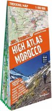 Zdjęcie Trekking map High Atlas Morocco 1:100 000 lam - Międzychód