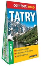Zdjęcie Tatry - mapa turystyczna + Zakopane lam w.2024 - Kielce
