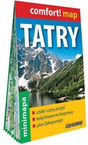 Tatry - mapa turystyczna + Zakopane lam w.2024  - Odbiór w księgarni 0 zł | 10,99 zł wysyłka lub BEZPŁATNIE przy zamówieniu od 149 zł