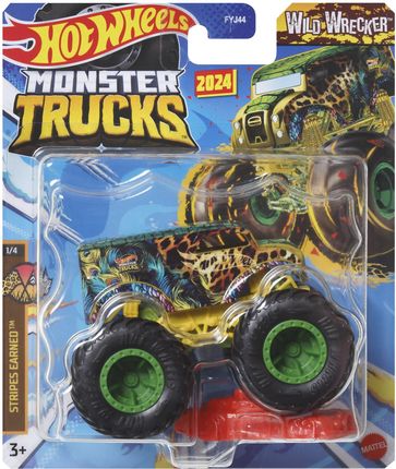 Hot Wheels Monster Trucks Wild Wrecker FYJ44 HTM54