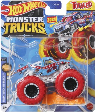 Hot Wheels - Monster Trucks Totaled FYJ44 HTM27