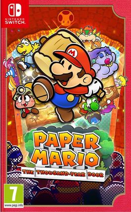 Paper Mario The Thousand-Year Door (Gra NS)