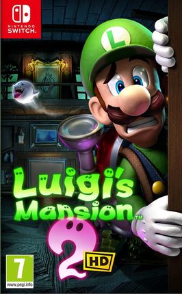 Luigi's Mansion 2 HD (Gra NS)