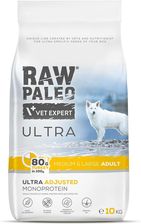 RAW PALEO ULTRA TURKEY ADULT MEDIUM/LARGE - sucha karma z indykiem dla psów dorosłych ras średnich i dużych 10kg