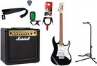 Gitara elektryczna Ibanez GRX40 + wzmacniacz - zestaw 1408 - ♫ Polski Sklep, Szybka Wysyłka